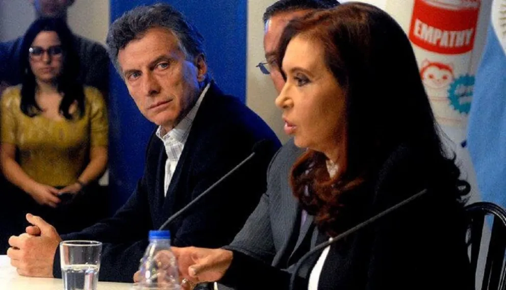 Se conocieron las polémicas definiciones de Mauricio Macri sobre Cristina Kirchner en su libro "Primer Tiempo"