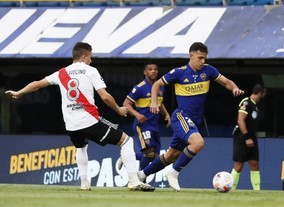Boca y River quedaron en tablas: Fue 1 a 1 en La Bombonera