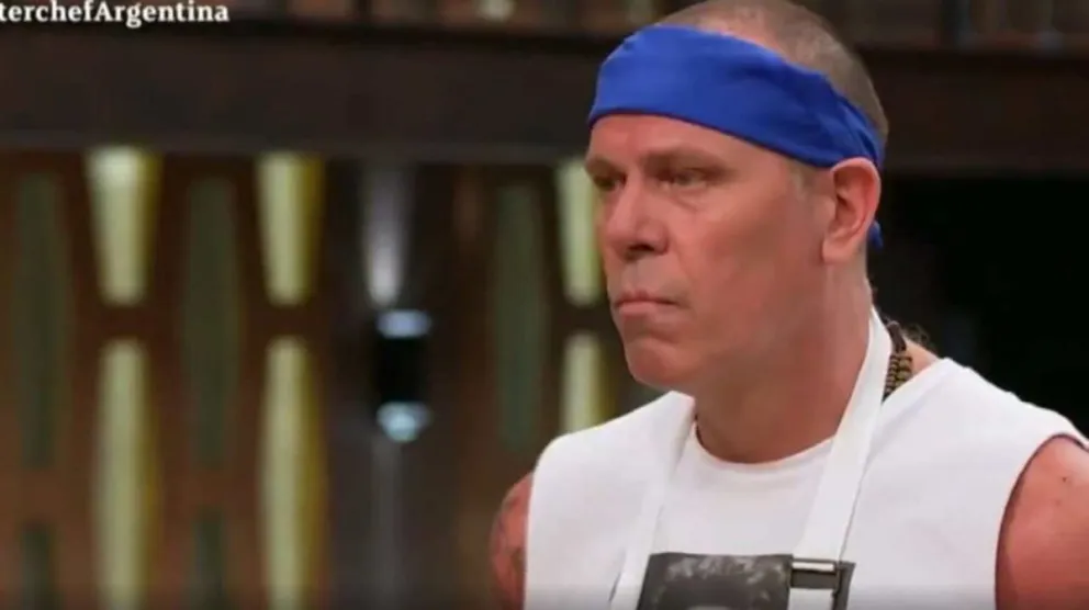 Hernán "El loco" Montenegro, nuevo eliminado de Masterchef Celebrity