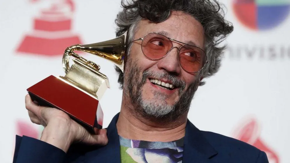 Fito Páez se quedó con el Grammy a mejor álbum de rock latino