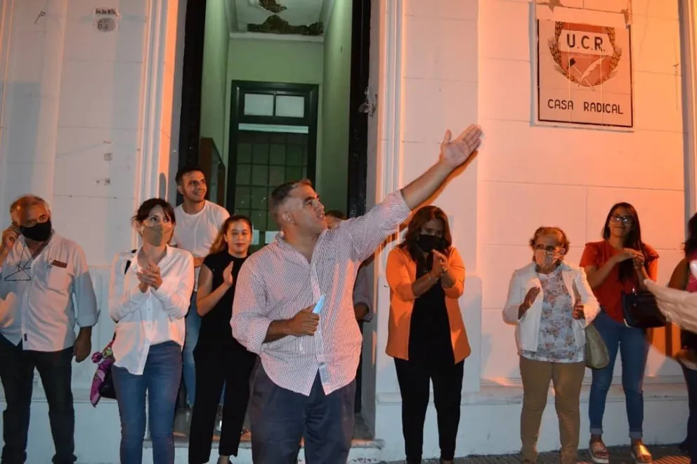 Internas en la UCR: Nanni se consolidó como presidente por tercera vez y Correa se impuso sobre Chibán