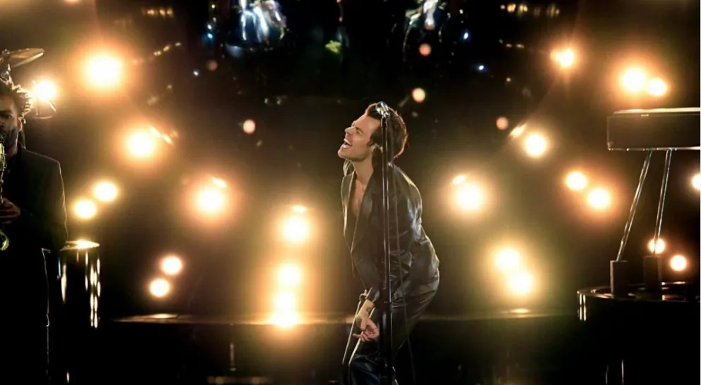 Harry Styles. Fuente (Twitter)