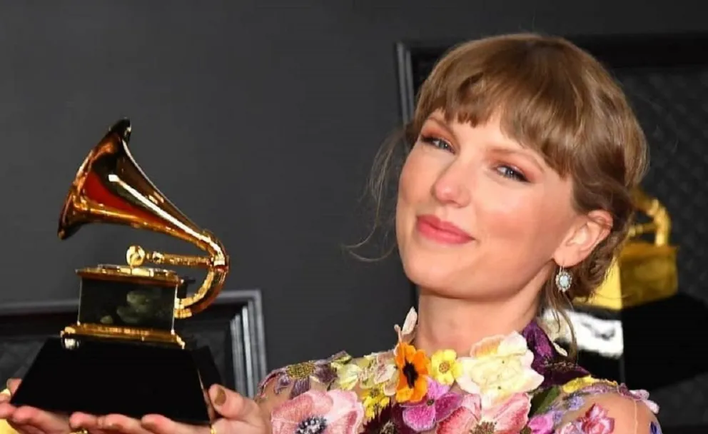 Taylor Swift en los Grammys