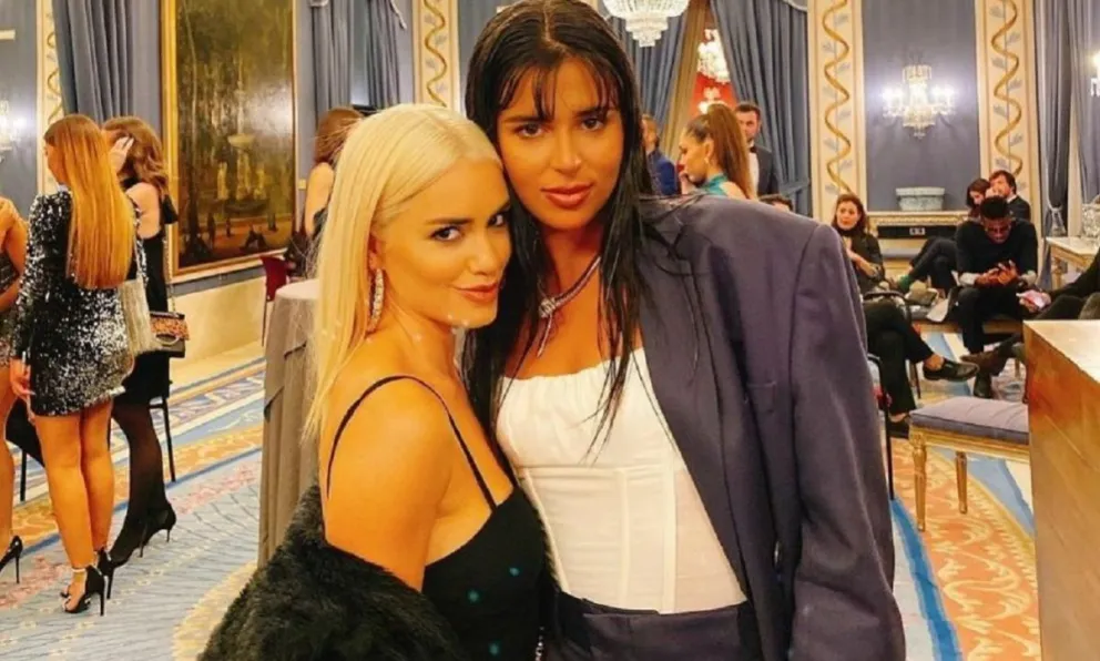 Lali Espósito y Nathy Peluso. Fuente (Twitter)