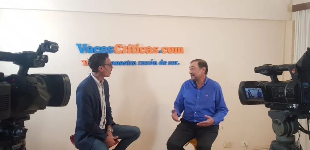 Miguel Isa en Voces Críticas TV: "Vuelvo al Concejo porque es vocación de servicio, no una carrera de posgrado para estar arriba"