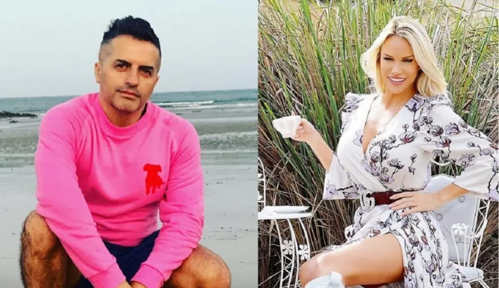 Luciana Salazar y Ángel De Brito. Fuente (Instagram)