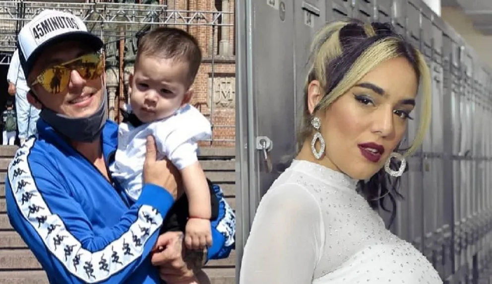 El Polaco y Ángela Leiva Fuente:(Instagram)