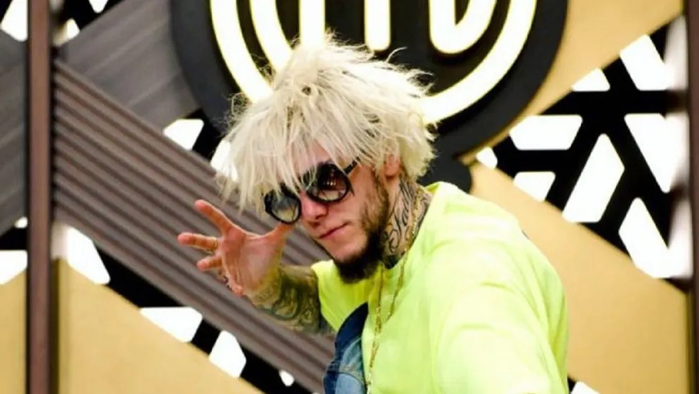 Alex Caniggia Fuente:(Instagram)