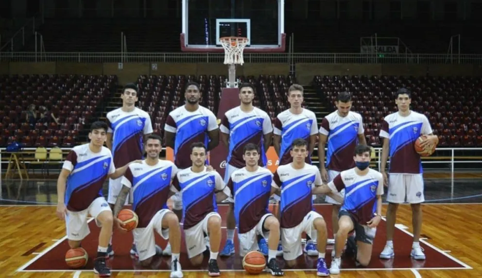 Salta basket. Fuente: (Twitter)