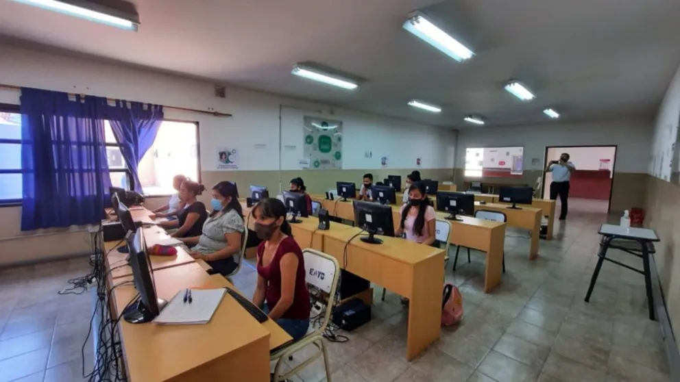 Capacitaciones. Fuente: (Twitter)