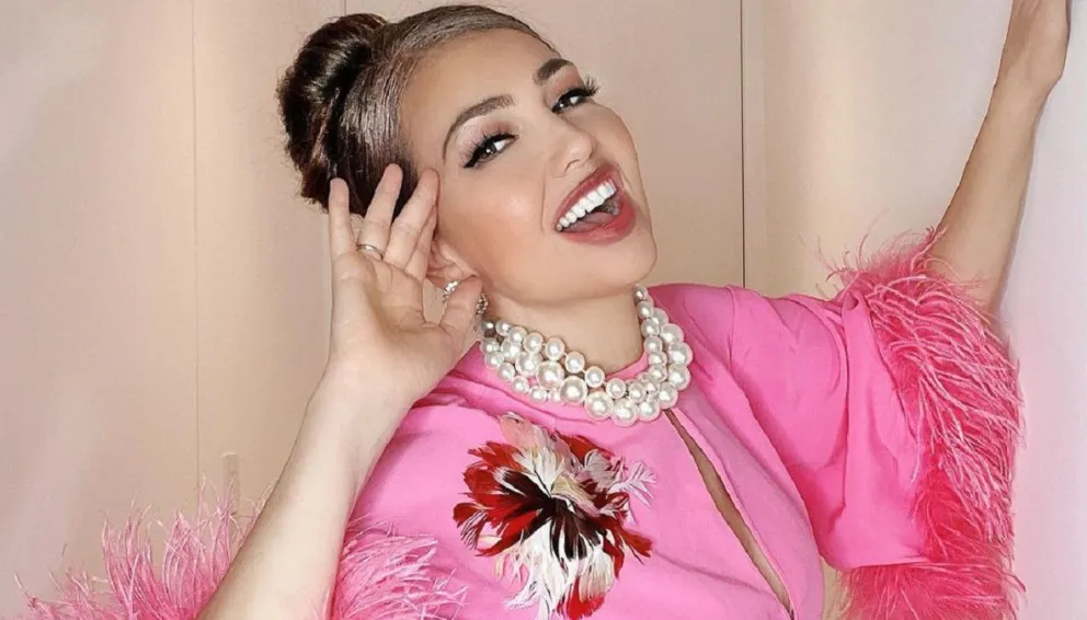 Thalía cautivó a todos