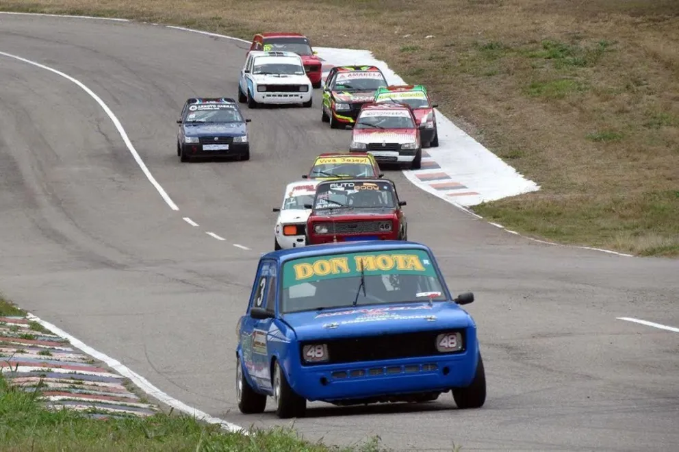 Autódromo Salta. Fuente: (Twitter)