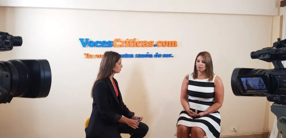 Simesen de Bielke en Voces Críticas TV: "Sigo manteniendo mi postura en contra de las Taser"