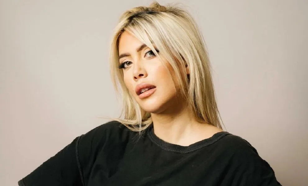 Wanda Nara sorprendió a todos