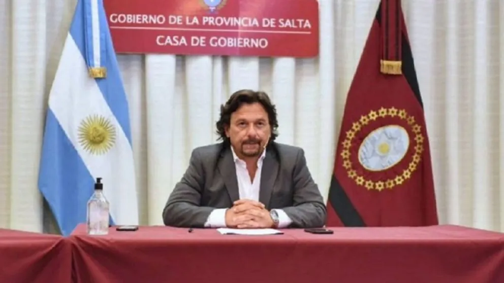 Gustavo Sáenz ordenó la inmediata publicación de la lista de "vacunados estratégicos"