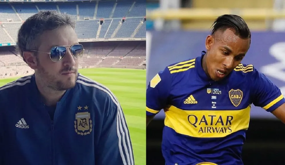 Pablo Carrozza y Sebastián Villa Fuente:(Instagram)