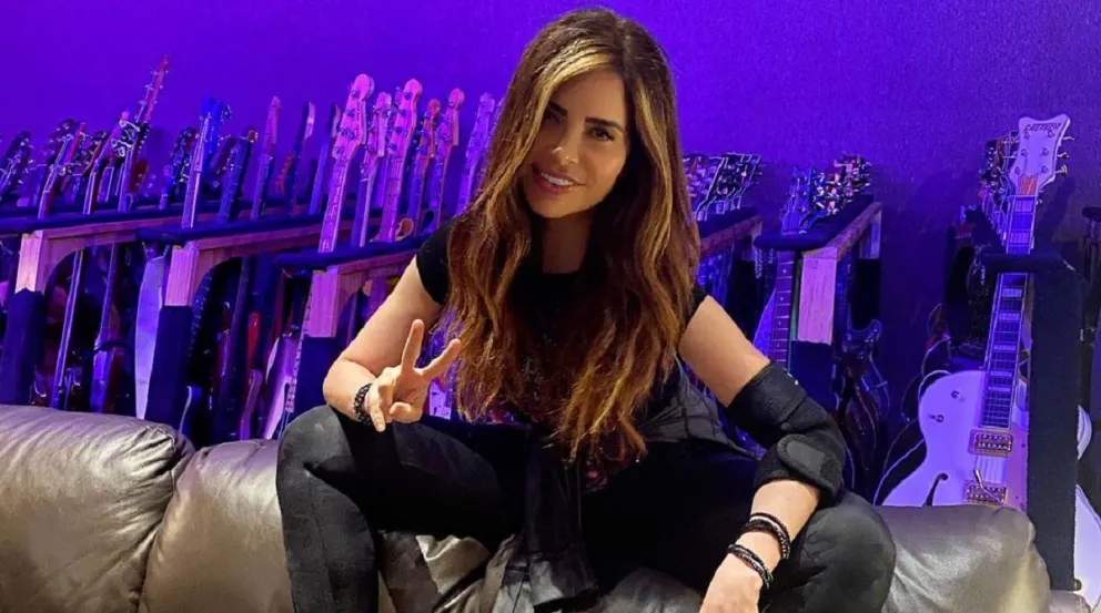 Gloria Trevi causó furor con unas impactantes fotografías en la playa