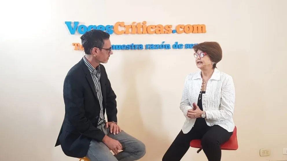 Susana Aramayo en Voces Críticas TV: "Estamos atendiendo entre 120 y 140 turnos por día en ANSES"