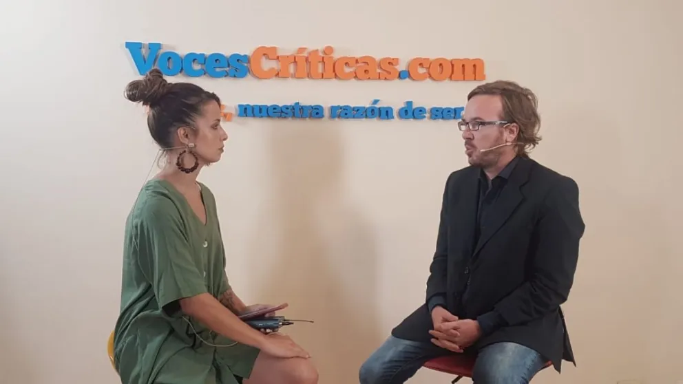 Farquharson del INADI Salta en Voces Críticas TV: "La mayor cantidad de denuncias son contra la administración pública"