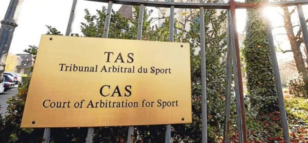 Tribunal de Arbitraje Deportivo. Fuente (Instagram)
