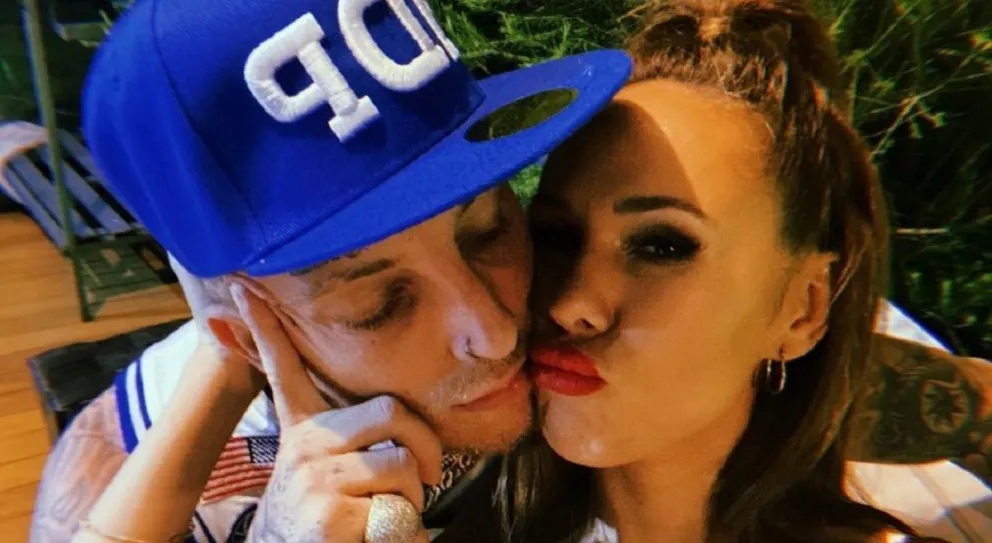 El Polaco y Barby Silenzi Fuente:(Instagram)