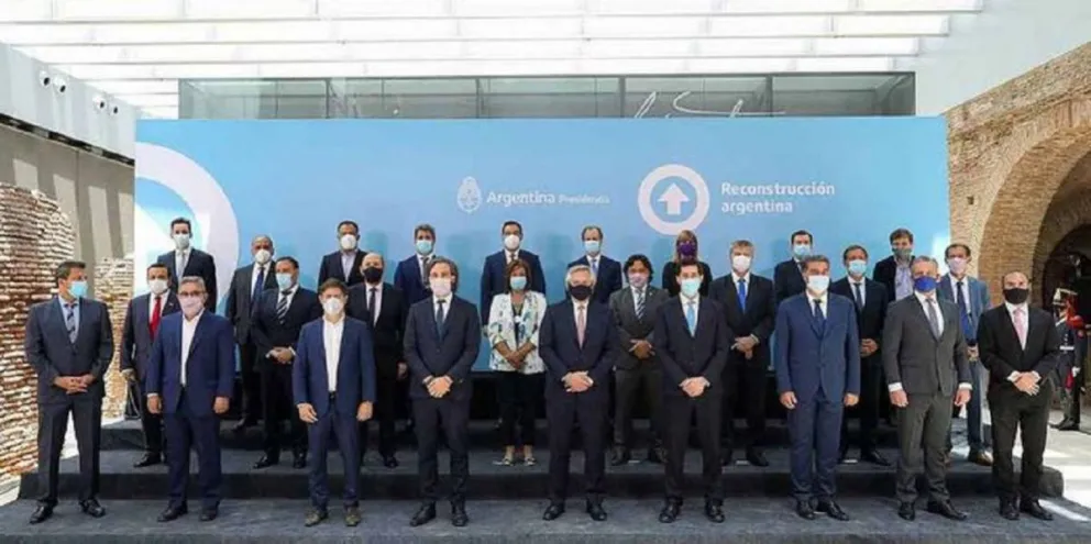 Coronavirus en Argentina: Alberto Fernández convocó a los gobernadores