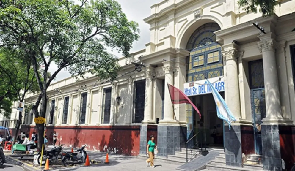 Hospital Del Milagro. Fuente: (Twitter)