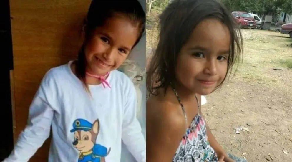 Las fotos de Maia Beloso en el momento en el que fue encontrada