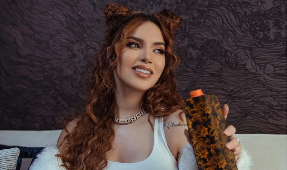 Kimberly Loaiza cautivó a todos
