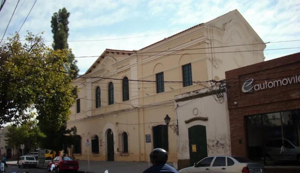 Escuela Urquiza. Fuente: (Twitter)