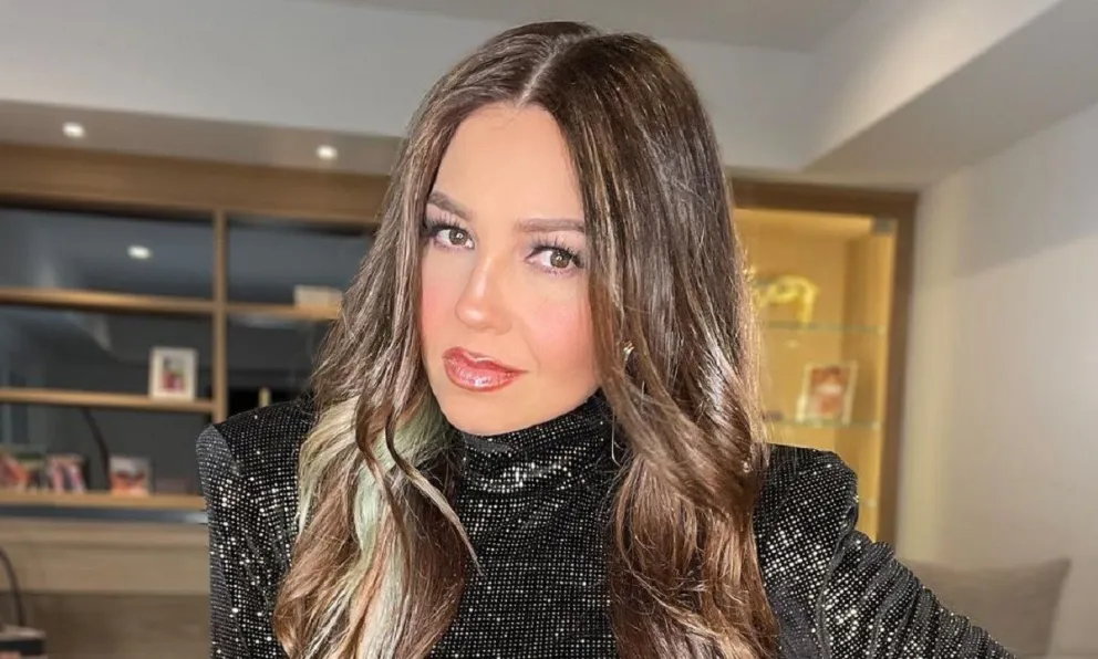 Thalía sorprendió a todos