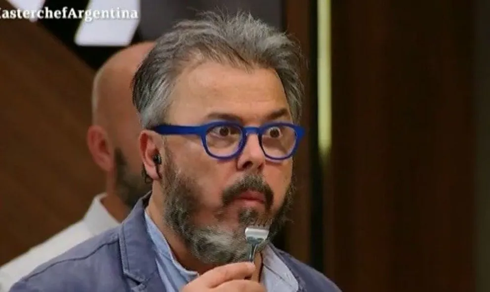 Masterchef Celebrity: Donato de Santis y una entrada viral al programa