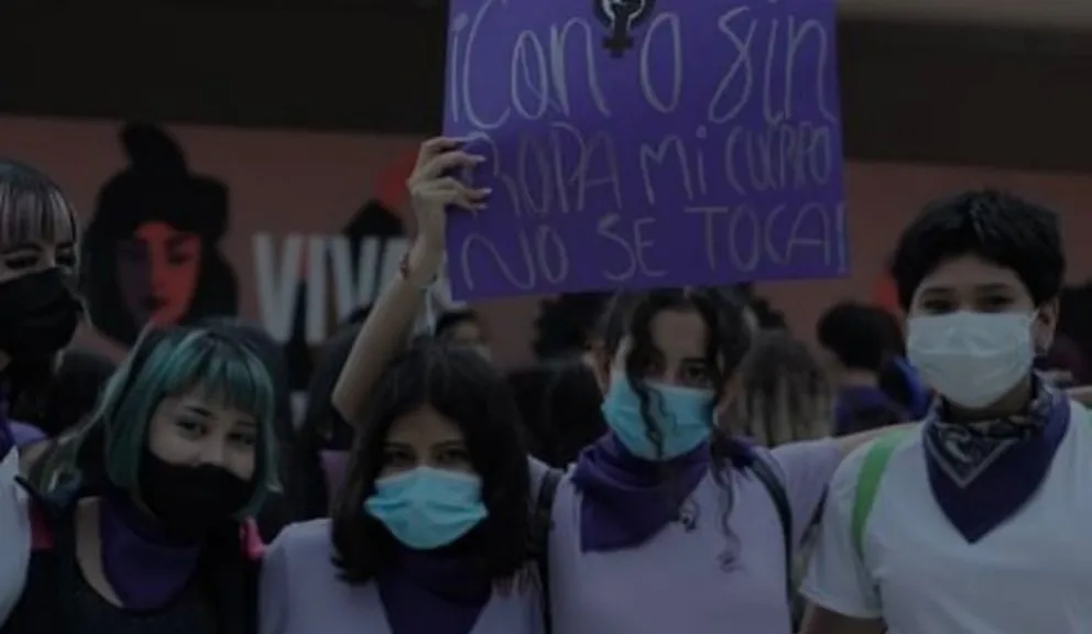 Acoso callejero. Fuente: (Twitter)