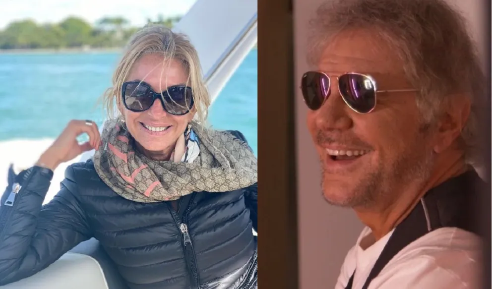 Yanina Latorre y Beto Casella. Fuente (Instagram)