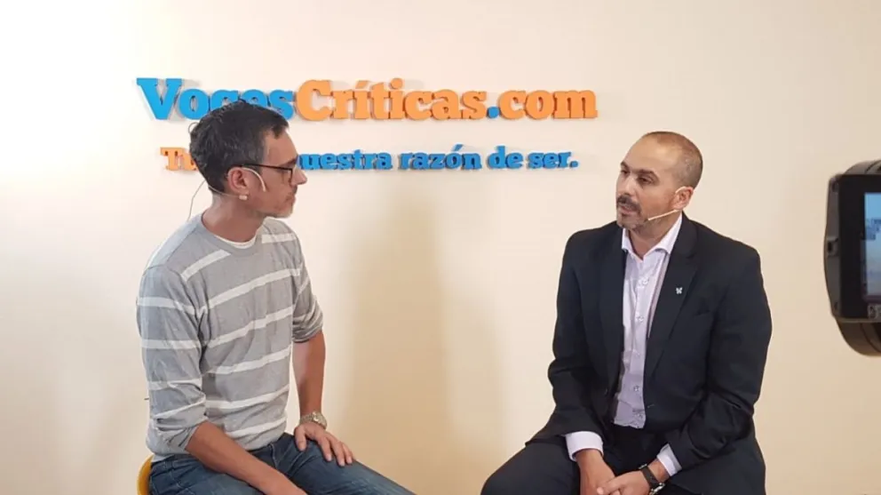 Christian Abdenur en Voces Críticas TV: "El Tribunal de Faltas es transversal a todas las áreas municipales"