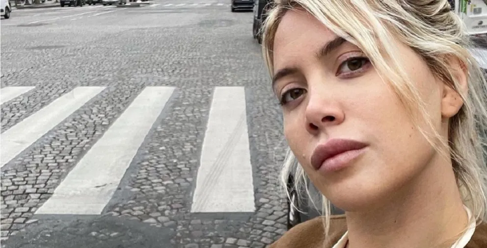 Wanda Nara. Fuente (Instagram)