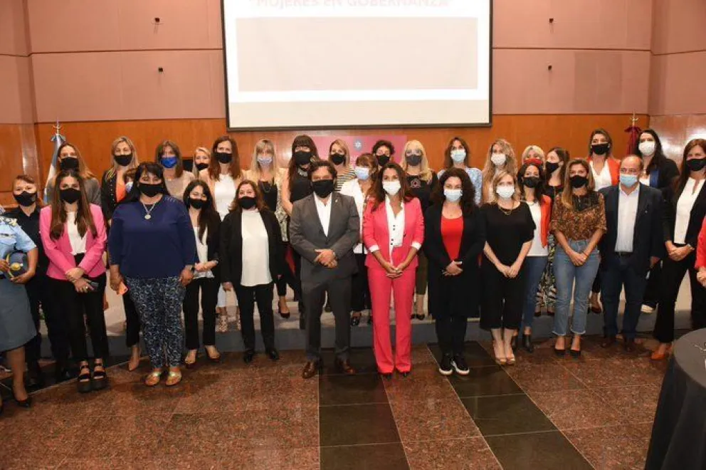 Se llevó adelante el 1º Encuentro de “Mujeres en Gobernanza” 