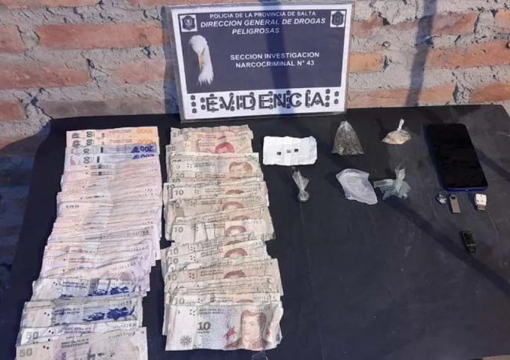 Numerosos operativos en contra del microtráfico de drogas