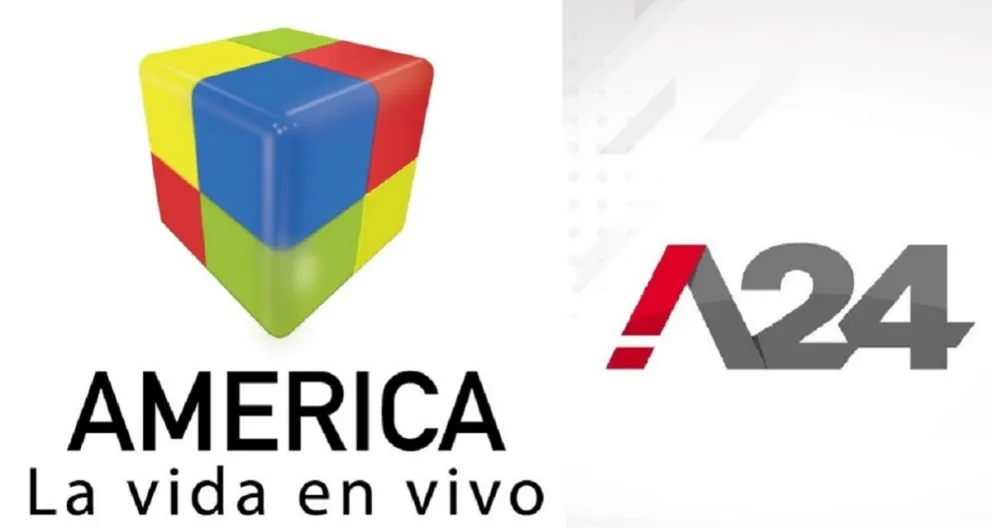 América TV y A24 Fuente:(Instagram)