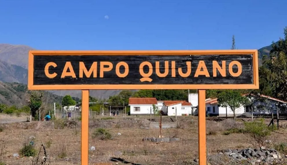 Campo Quijano Fuente:(Instagram)