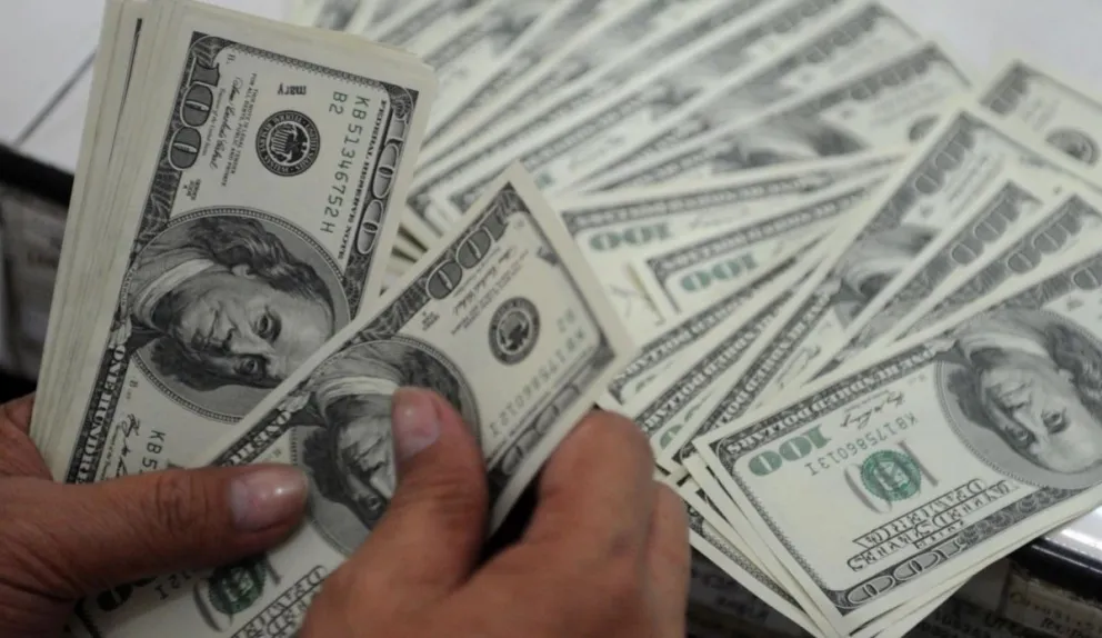 Dólar blue. Fuente: (Twitter)