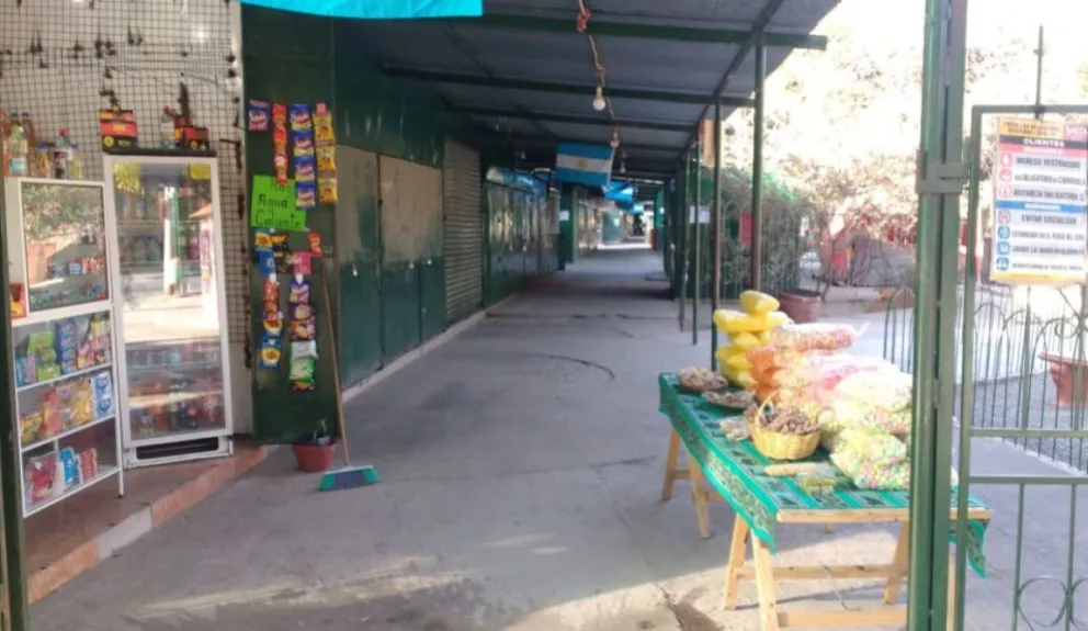Feria del Parque San Martín. Fuente: (Twitter)