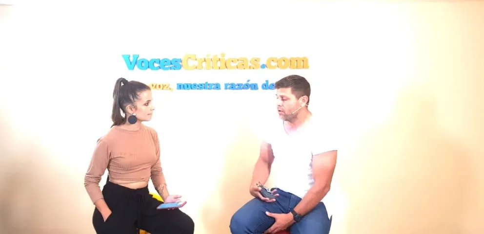 Sergio Maza en Voces Críticas TV: "Nosotros nunca dudamos de los jugadores a pesar de las turbulencias" 