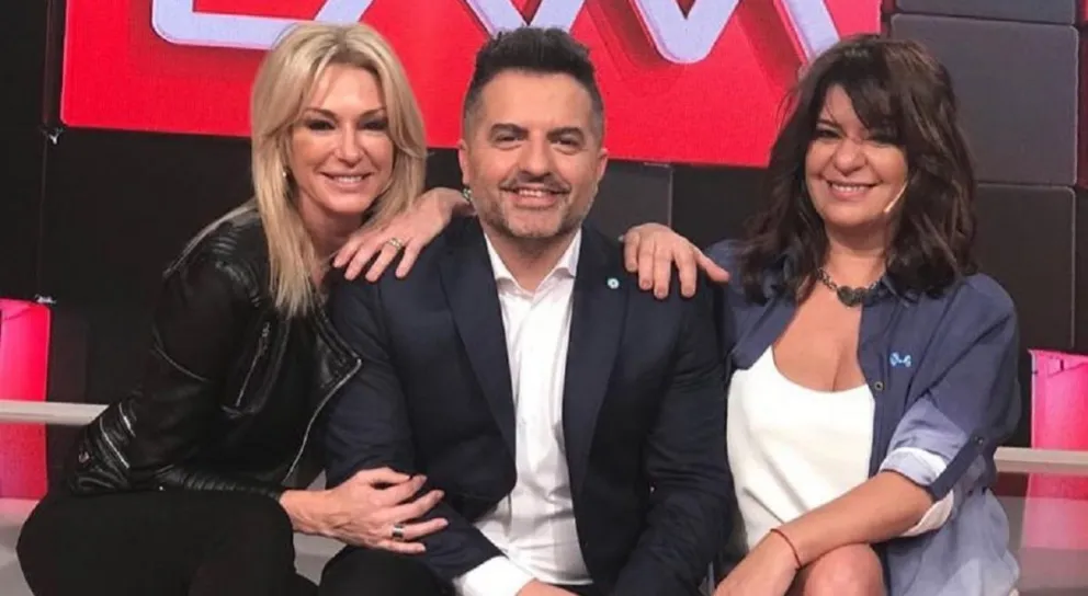 Yanina Latorre, Ángel De Brito y Andrea Taboada. Fuente (Instagram)