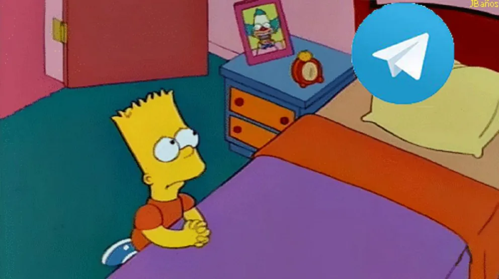 Telegram. Fuente (Twitter)