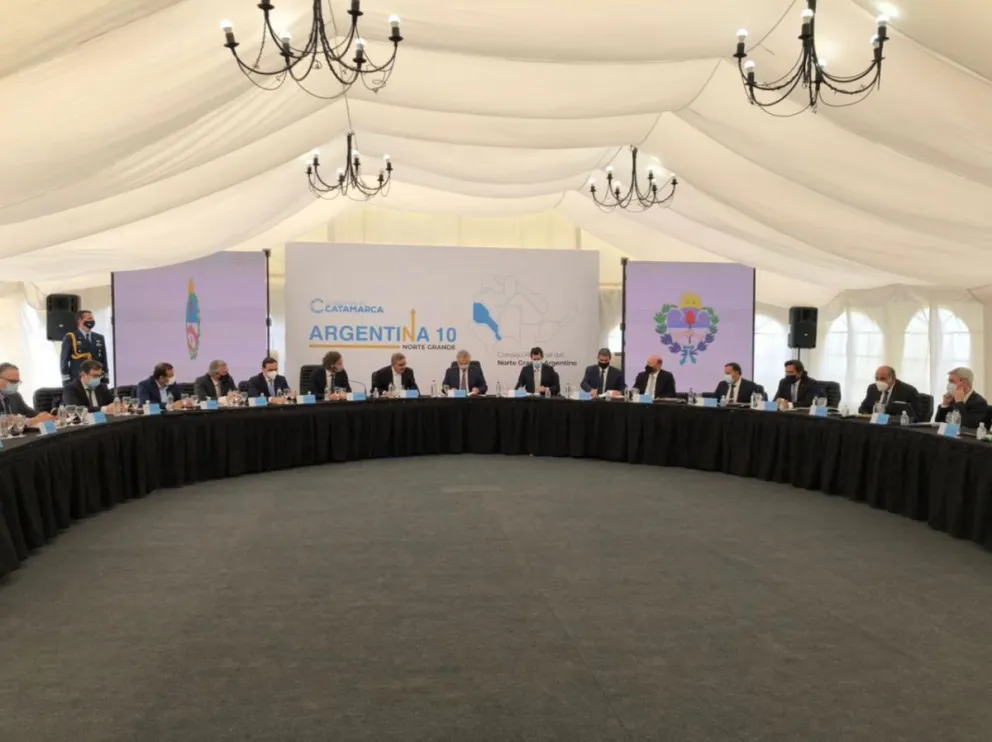 Gustavo Sáenz celebró la reducción de aportes patronales para las provincias del Norte Grande