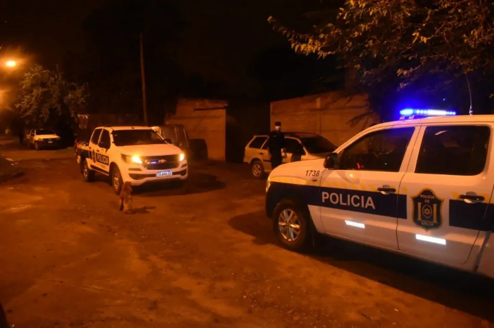 Tras una denuncia anónima, la Policía de Salta impidió la distribución de miles de dosis de droga