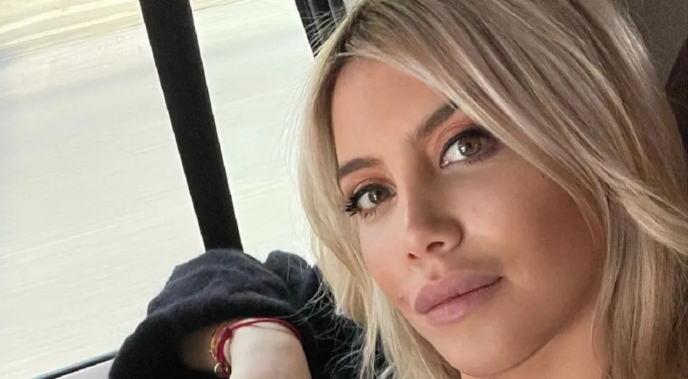 Wanda Nara Fuente:(Instagram)