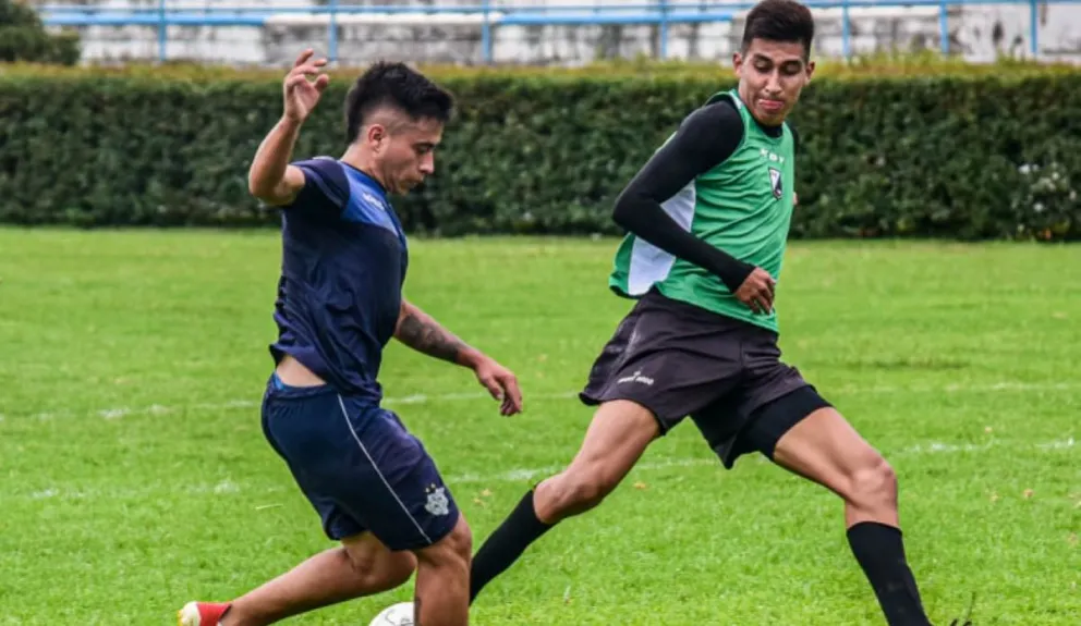 Clásico salteño. Fuente: (Twitter)