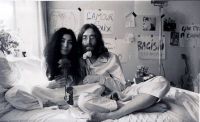 John Lennon y Yoko Ono. Fuente (Twitter)